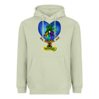 Matcha St Patricks Day Gnome Heavyweight Hoodie - Bettercallsaul