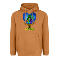 Meerkat St Patricks Day Gnome Heavyweight Hoodie - Bettercallsaul
