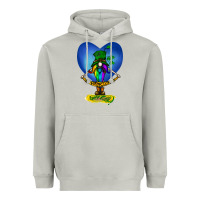 Moon Dust St Patricks Day Gnome Heavyweight Hoodie - Bettercallsaul