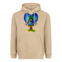 Mushroom St Patricks Day Gnome Heavyweight Hoodie - Bettercallsaul