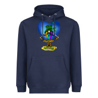 Navy St Patricks Day Gnome Heavyweight Hoodie - Bettercallsaul