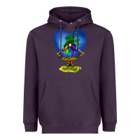 Plum St Patricks Day Gnome Heavyweight Hoodie - Bettercallsaul