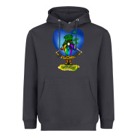 Smoke St Patricks Day Gnome Heavyweight Hoodie - Bettercallsaul