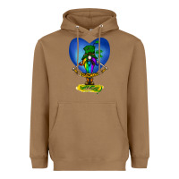 Toasted Coconut St Patricks Day Gnome Heavyweight Hoodie - Bettercallsaul