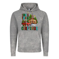 Cloud Rock small town christmas church western truck Vintage Hoodie - AdoDesignShop