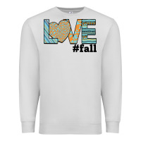 Dove Grey Love Fall Premium Sweatshirt - Bettercallsaul
