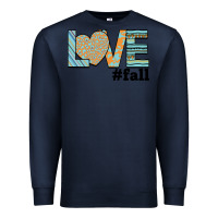 Navy Love Fall Premium Sweatshirt - Bettercallsaul