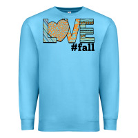 Ocean Blue Love Fall Premium Sweatshirt - Bettercallsaul