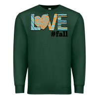 Sports Green Love Fall Premium Sweatshirt - Bettercallsaul