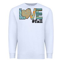 White Love Fall Premium Sweatshirt - Bettercallsaul