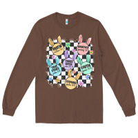 Chestnut easter bunny candy Long Sleeve Tee - MaliasSmallBusiness