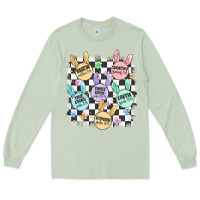 Matcha easter bunny candy Long Sleeve Tee - MaliasSmallBusiness