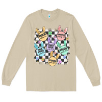 Mushroom easter bunny candy Long Sleeve Tee - MaliasSmallBusiness