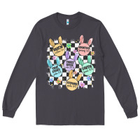 Smoke easter bunny candy Long Sleeve Tee - MaliasSmallBusiness