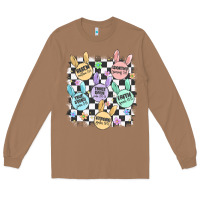 Toasted Coconut easter bunny candy Long Sleeve Tee - MaliasSmallBusiness