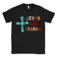 Black jesus is the reason for this season christmas Classic Tee - Jasminsmagicworld