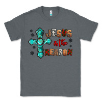 Charcoal Heather jesus is the reason for this season christmas Classic Tee - Jasminsmagicworld