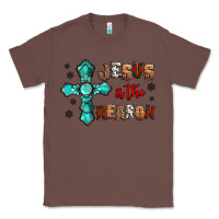 Chestnut jesus is the reason for this season christmas Classic Tee - Jasminsmagicworld