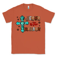 Copper jesus is the reason for this season christmas Classic Tee - Jasminsmagicworld