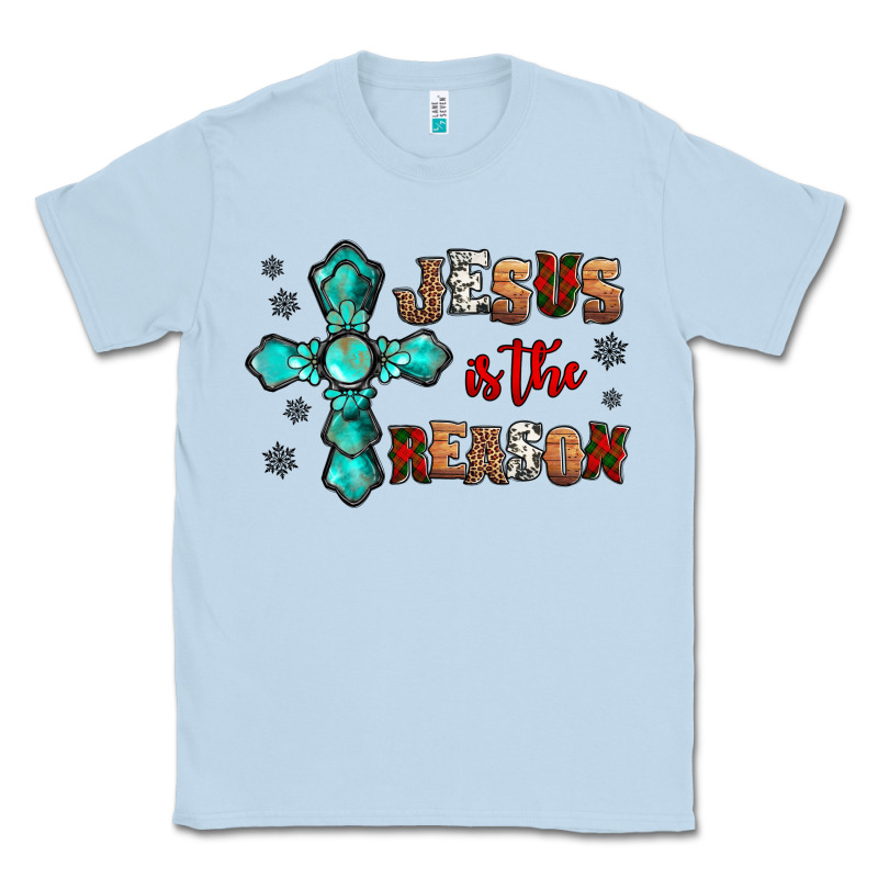 Jesus Is The Reason For This Season Christmas Classic Tee by Jasminsmagicworld | Teevron