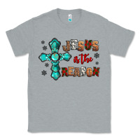 Heather Grey jesus is the reason for this season christmas Classic Tee - Jasminsmagicworld