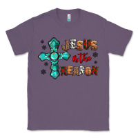 Lavender jesus is the reason for this season christmas Classic Tee - Jasminsmagicworld