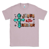 Lilac jesus is the reason for this season christmas Classic Tee - Jasminsmagicworld