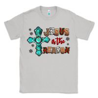 Moon Dust jesus is the reason for this season christmas Classic Tee - Jasminsmagicworld