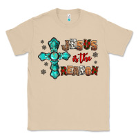 Mushroom jesus is the reason for this season christmas Classic Tee - Jasminsmagicworld