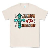 Natural jesus is the reason for this season christmas Classic Tee - Jasminsmagicworld