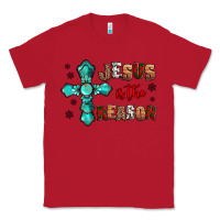Red jesus is the reason for this season christmas Classic Tee - Jasminsmagicworld