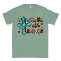 Sage jesus is the reason for this season christmas Classic Tee - Jasminsmagicworld