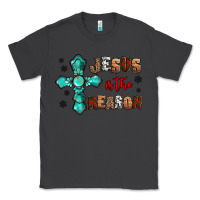 Smoke jesus is the reason for this season christmas Classic Tee - Jasminsmagicworld