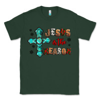 Sports Green jesus is the reason for this season christmas Classic Tee - Jasminsmagicworld