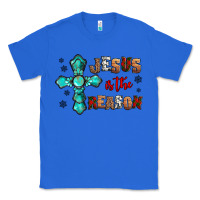 True Royal jesus is the reason for this season christmas Classic Tee - Jasminsmagicworld