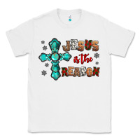 White jesus is the reason for this season christmas Classic Tee - Jasminsmagicworld