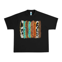 Black western brushstroke Urban Heavy Tee - AdoDesignShop