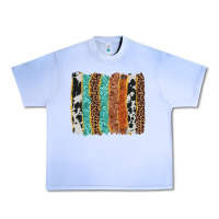 Grape Ice western brushstroke Urban Heavy Tee - AdoDesignShop