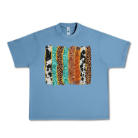 Pebble Blue western brushstroke Urban Heavy Tee - AdoDesignShop