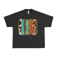 Pigment Black western brushstroke Urban Heavy Tee - AdoDesignShop