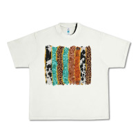 Pistachio western brushstroke Urban Heavy Tee - AdoDesignShop