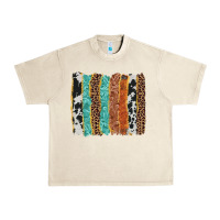 Sandshell western brushstroke Urban Heavy Tee - AdoDesignShop