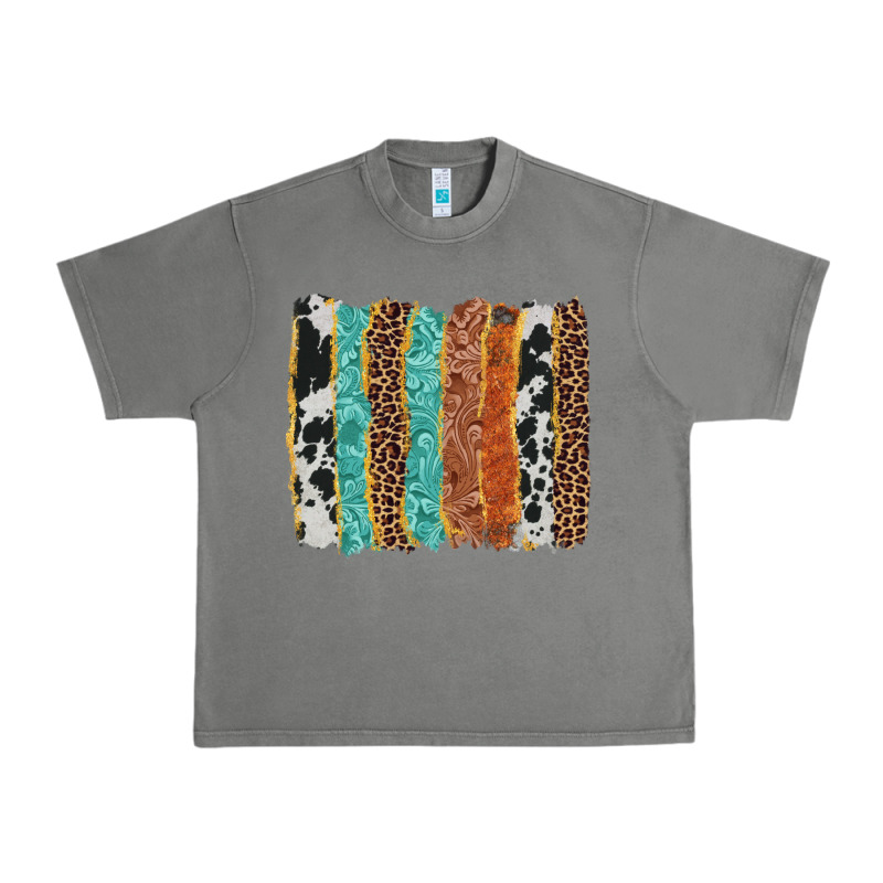 Western Brushstroke Urban Heavy Tee by AdoDesignShop | Teevron