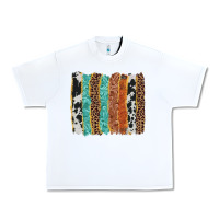 White western brushstroke Urban Heavy Tee - AdoDesignShop
