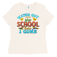 Bone watch out pre school here i come Ladies Tee - texasbilliewilder