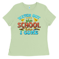 Matcha watch out pre school here i come Ladies Tee - texasbilliewilder