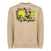 Mushroom for the love of the game tennis Heavyweight Sweatshirt - BarkalooDesign