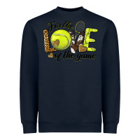 Navy for the love of the game tennis Heavyweight Sweatshirt - BarkalooDesign