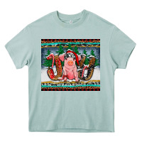 Arona joy pig Heavy Core Tee - RanaPortraitStore