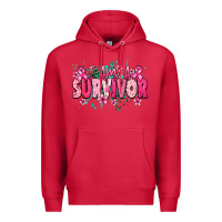 Cardinal i am a survivor Premium Hoodie - NancyCooperArtShop